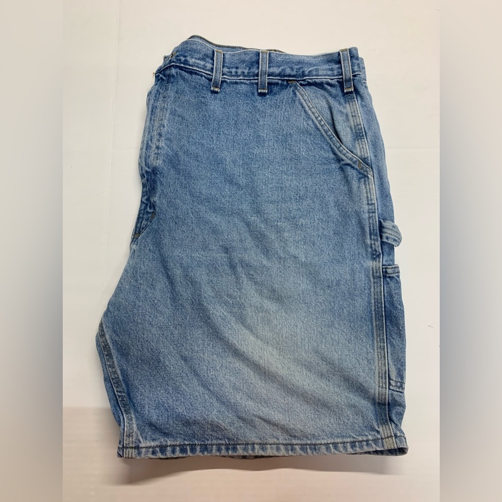 Carhartt men’s blue Jean shorts